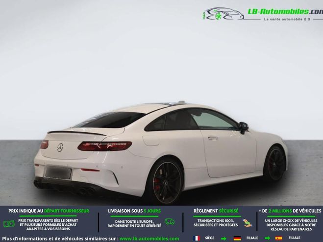 Mercedes Classe E 53 AMG EQBoost BVA 4-Matic+ Blanc M�tallique de 2024