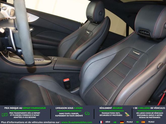 Mercedes Classe E 53 AMG EQBoost BVA 4-Matic+ Blanc M�tallique de 2024