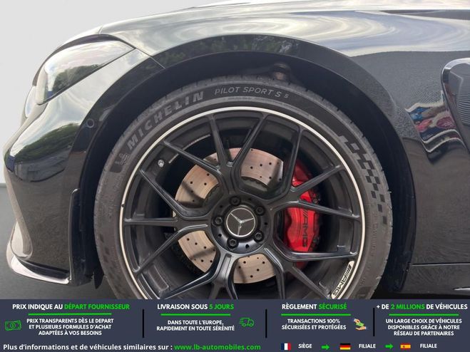 Mercedes Classe E 53 AMG EQBoost BVA 4-Matic+ Noir M�tallique de 2026
