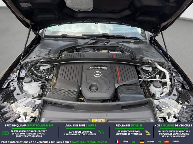 Mercedes Classe E 53 AMG EQBoost BVA 4-Matic+ Noir M�tallique de 2026