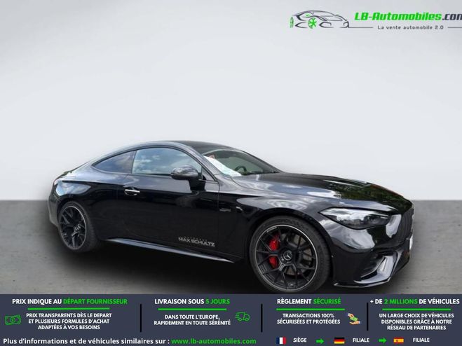 Mercedes Classe E 53 AMG EQBoost BVA 4-Matic+ Noir M�tallique de 2026