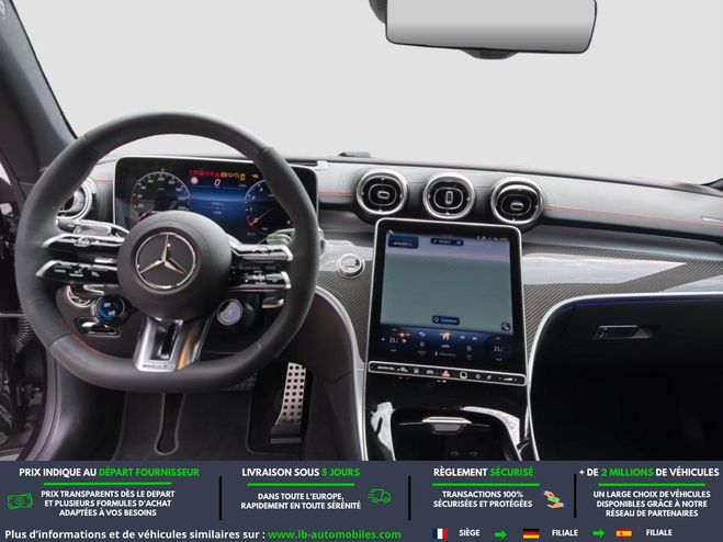 Mercedes Classe E 53 AMG EQBoost BVA 4-Matic+ Noir M�tallique de 2026