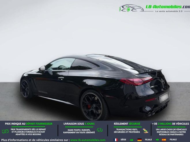 Mercedes Classe E 53 AMG EQBoost BVA 4-Matic+ Noir M�tallique de 2026