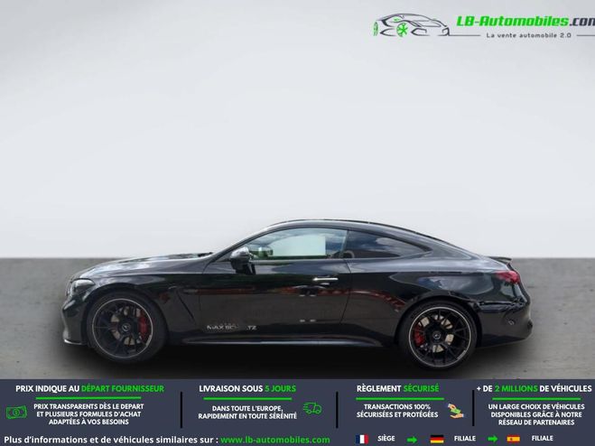 Mercedes Classe E 53 AMG EQBoost BVA 4-Matic+ Noir M�tallique de 2026