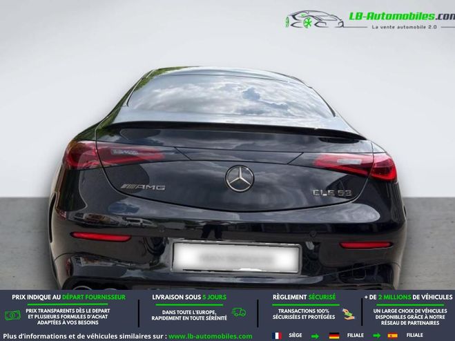Mercedes Classe E 53 AMG EQBoost BVA 4-Matic+ Noir M�tallique de 2026
