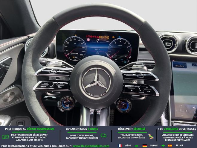 Mercedes Classe E 53 AMG EQBoost BVA 4-Matic+ Noir M�tallique de 2026