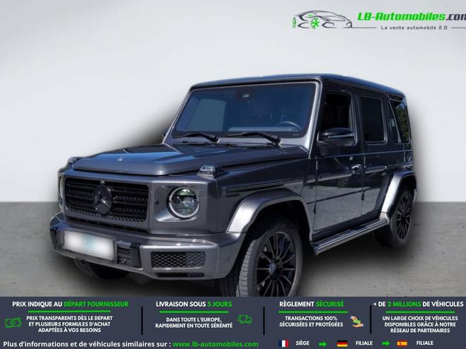 Mercedes Classe G 500 BVA Gris M�tallique de 2022