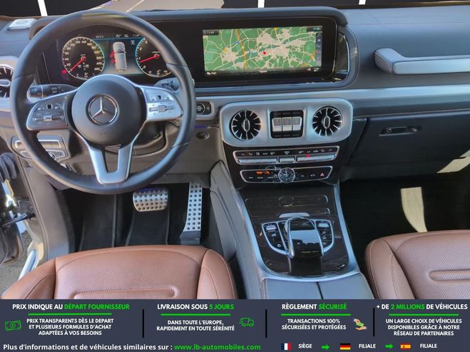 Mercedes Classe G 500 BVA Gris M�tallique de 2022