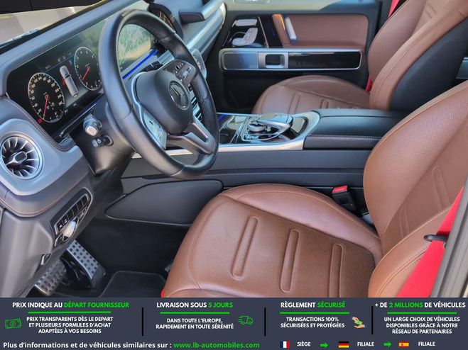 Mercedes Classe G 500 BVA Gris M�tallique de 2022