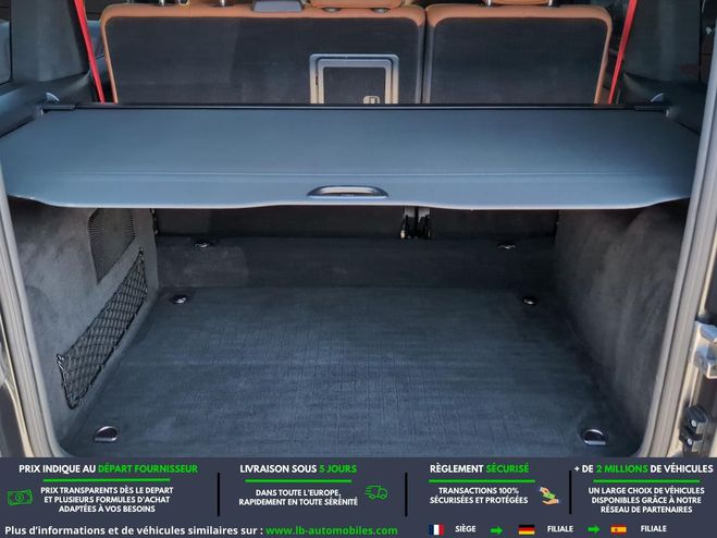 Mercedes Classe G 500 BVA Gris M�tallique de 2022