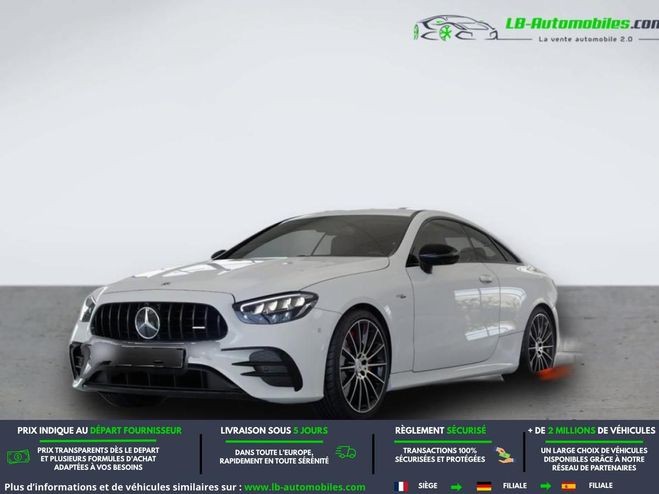Mercedes Classe E 53 AMG EQBoost BVA 4-Matic+ Blanc de 2022