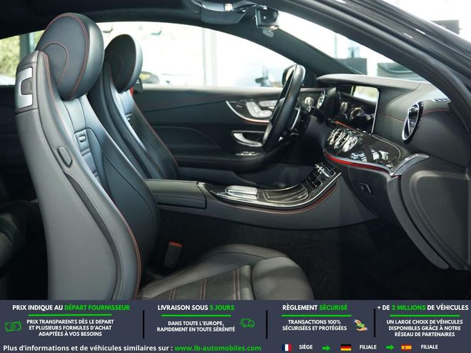 Mercedes Classe E 53 AMG EQBoost BVA 4-Matic+ Noir M�tallique de 2023