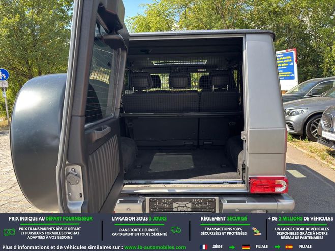 Mercedes Classe G 500 BVA Gris Mate de 2018