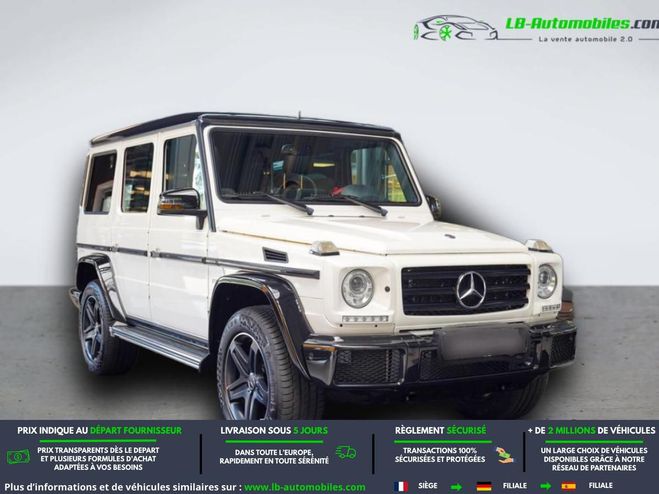Mercedes Classe G 500 BVA Blanc M�tallique de 2018