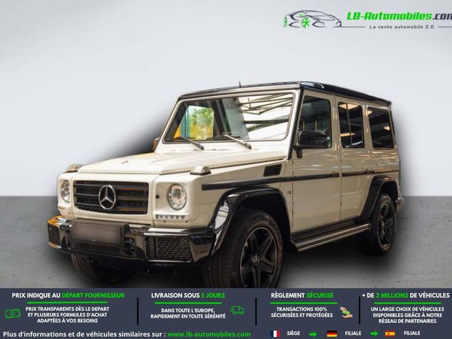 Mercedes Classe G 500 BVA Blanc M�tallique de 2018