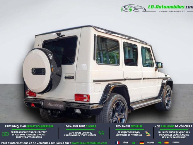 Mercedes Classe G 500 BVA Blanc M�tallique de 2018