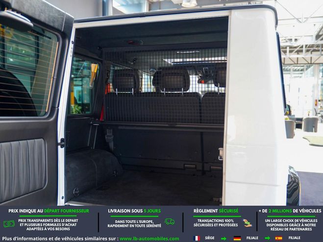 Mercedes Classe G 500 BVA Blanc M�tallique de 2018