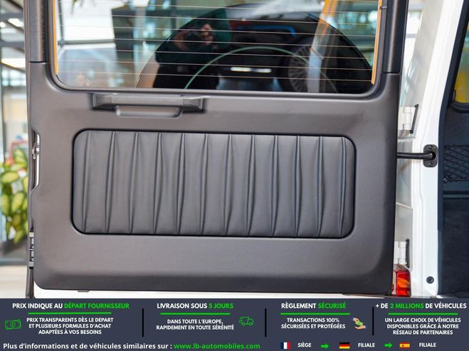 Mercedes Classe G 500 BVA Blanc M�tallique de 2018