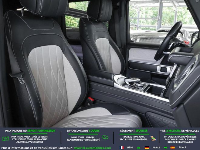 Mercedes Classe G 500 BVA Blanc de 2024