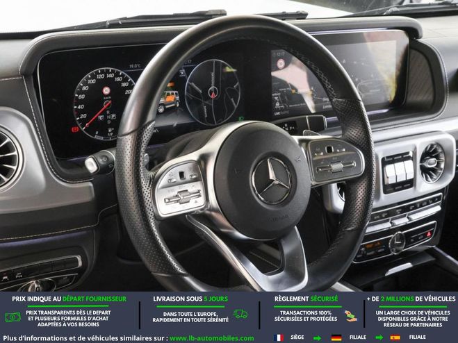 Mercedes Classe G 500 BVA Blanc de 2024
