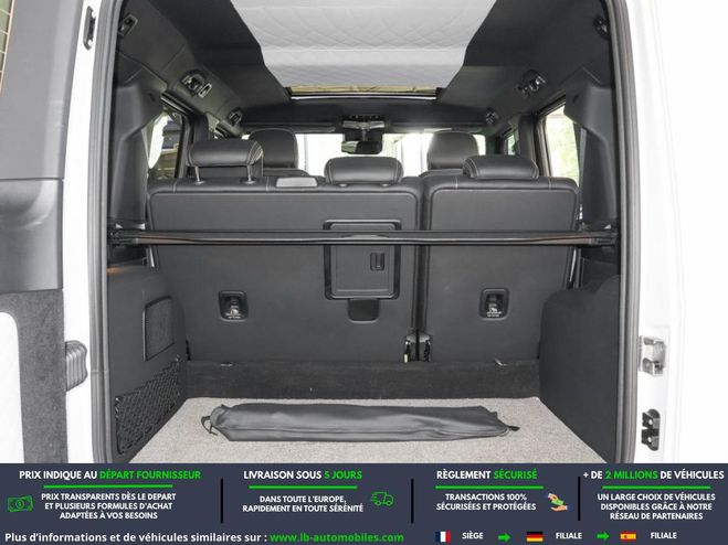 Mercedes Classe G 500 BVA Blanc de 2024
