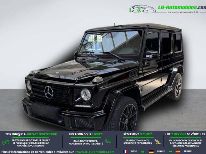 Mercedes Classe G 500 BVA Noir M�tallique de 2018