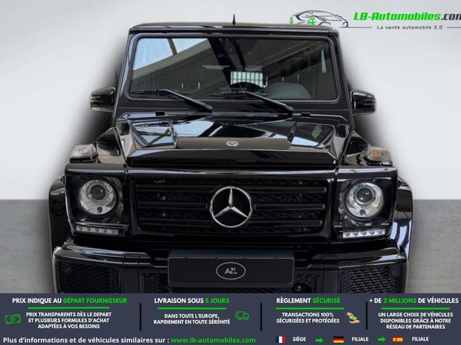 Mercedes Classe G 500 BVA Noir M�tallique de 2018
