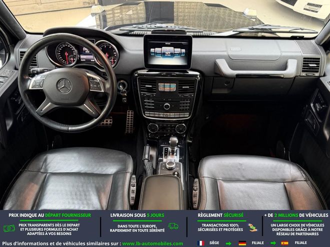 Mercedes Classe G 500 BVA Noir M�tallique de 2018