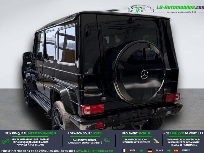 Mercedes Classe G 500 BVA Noir M�tallique de 2018