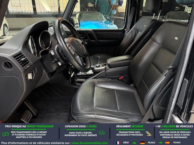 Mercedes Classe G 500 BVA Noir M�tallique de 2018