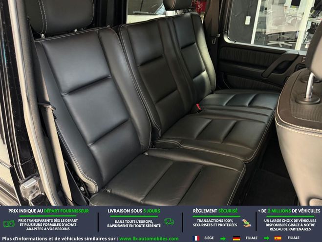 Mercedes Classe G 500 BVA Noir M�tallique de 2018