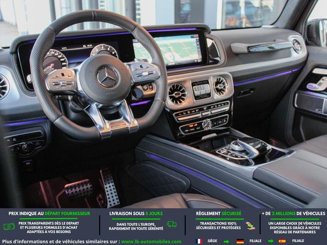 Mercedes Classe G 63 AMG BVA Blanc de 2023