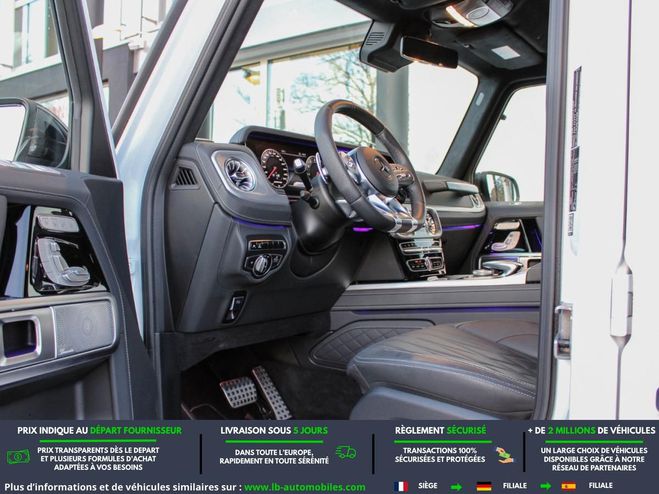 Mercedes Classe G 63 AMG BVA Blanc de 2023