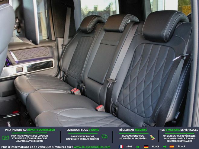 Mercedes Classe G 63 AMG BVA Blanc de 2023