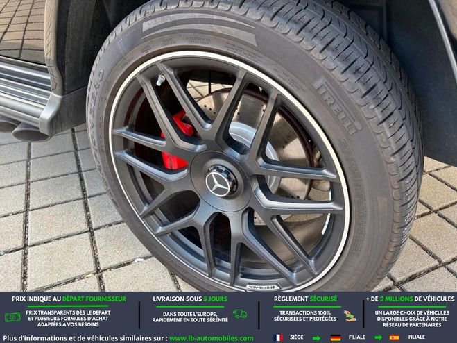 Mercedes Classe G 63 AMG BVA Noir M�tallique de 2023