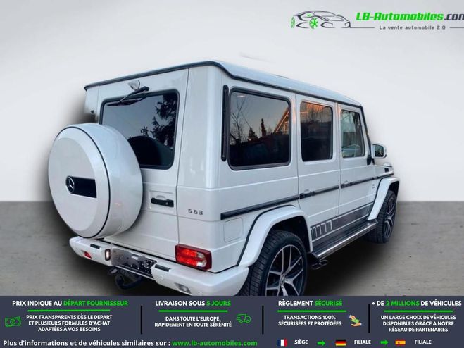 Mercedes Classe G 63 AMG BVA Blanc M�tallique de 2018
