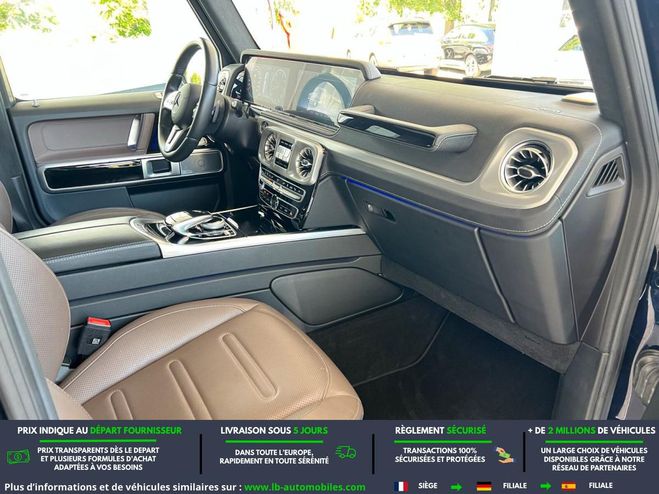 Mercedes Classe G 500 BVA Bleu M�tallique de 2022