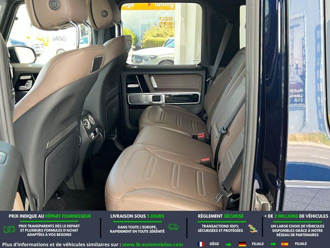 Mercedes Classe G 500 BVA Bleu M�tallique de 2022