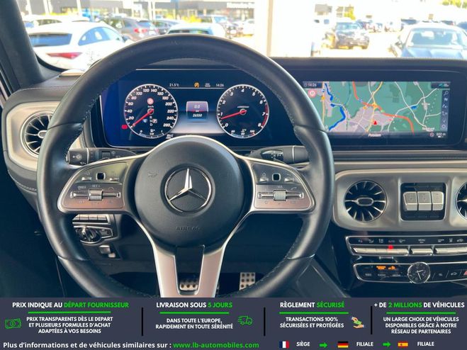 Mercedes Classe G 500 BVA Bleu M�tallique de 2022