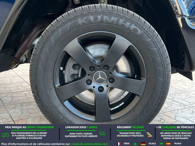 Mercedes Classe G 500 BVA Bleu M�tallique de 2022