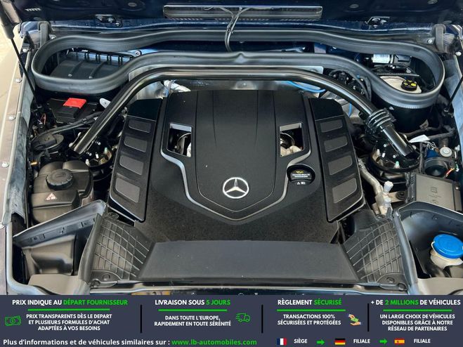 Mercedes Classe G 500 BVA Bleu M�tallique de 2022