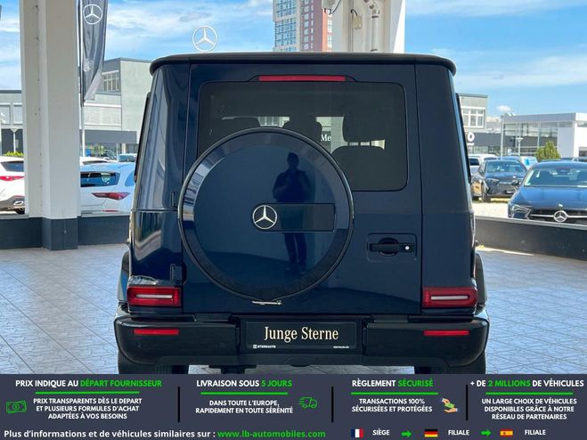 Mercedes Classe G 500 BVA Bleu M�tallique de 2022