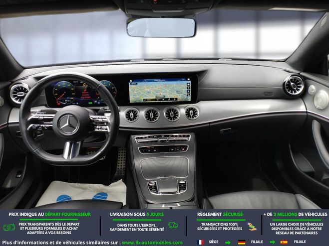 Mercedes Classe E 300 EQBoost BVA Noir M�tallique de 2023