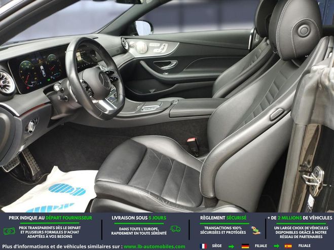 Mercedes Classe E 300 EQBoost BVA Noir M�tallique de 2023
