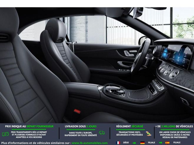 Mercedes Classe E 220 d BVA Noir M�tallique de 2023