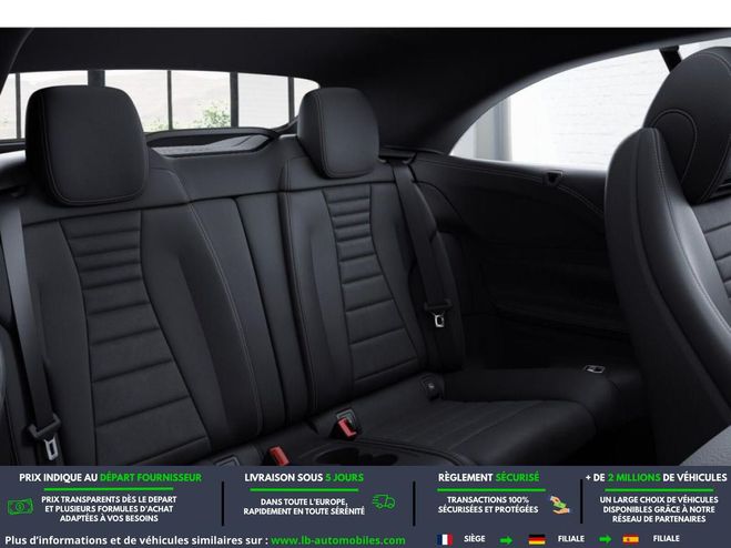 Mercedes Classe E 220 d BVA Noir M�tallique de 2023