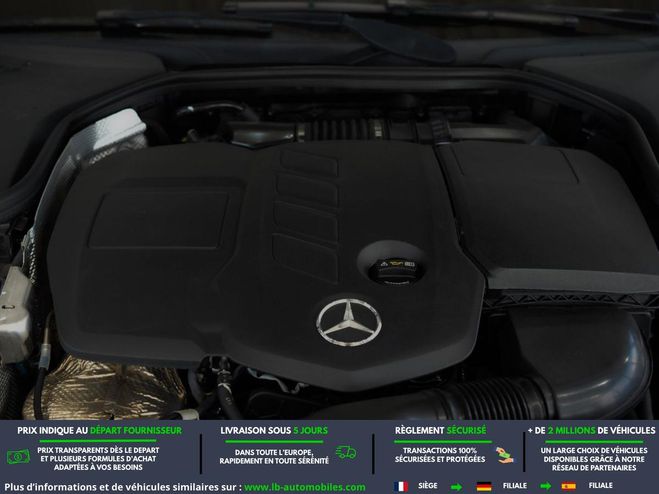Mercedes Classe E 220 d BVA Blanc de 2019