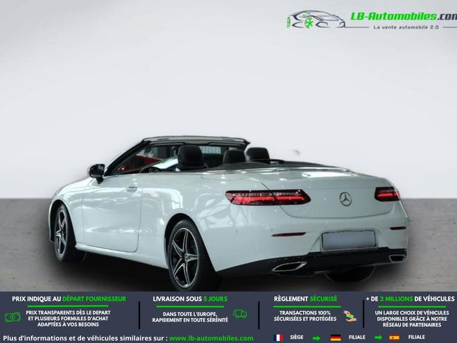 Mercedes Classe E 220 d BVA Blanc de 2019