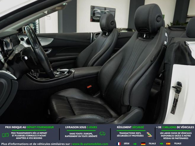 Mercedes Classe E 220 d BVA Blanc de 2019