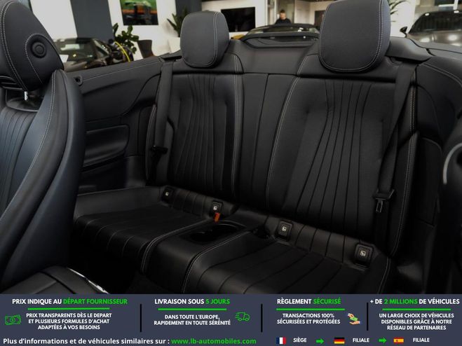 Mercedes Classe E 220 d BVA Blanc de 2019